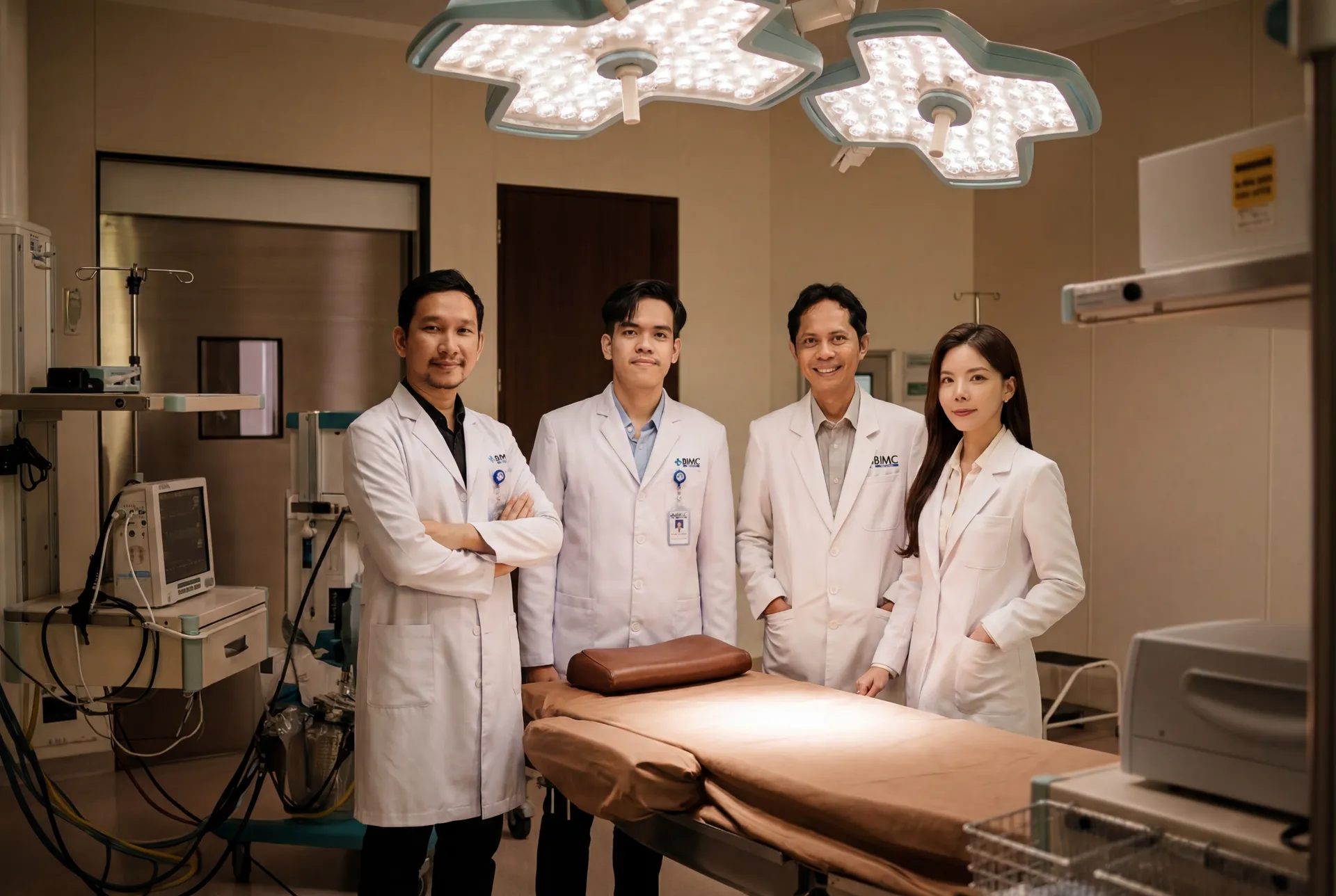 The BIMC CosMedic team